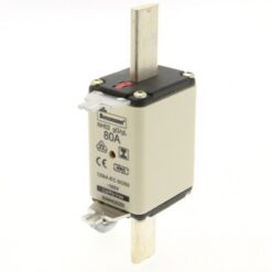 NH FUSE 80A 500V GL/GG SIZE 02 80NHG02BI EATON ELECTRIC Fuse-link, LV, 80 A, AC 500 V, NH02, gL/gG, IEC, dua..