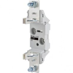 NH1 SINGLE POLE SILVER 1/4 SCREW SD1-D EATON ELECTRIC Fuse-base, LV, 250 A, AC 690 V, NH1, 1P, IEC, DIN rail..