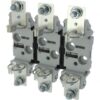 NH1 Triple Pole base CE TD1-D EATON ELECTRIC Fuse-base, LV, 250 A, AC 690 V, NH1, 3P, IEC, DIN rail mount
