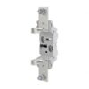 NH2 SINGLE POLE SILVER 1/4 SCREW SD2-D EATON ELECTRIC Fuse-base, LV, 400 A, AC 690 V, NH2, 1P, IEC, DIN rail..