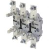 NH2 Triple Pole base CE TD2-D EATON ELECTRIC Fuse-base, LV, 400 A, AC 690 V, NH2, 3P, IEC, DIN rail mount