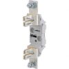 NH3 SINGLE POLE SILVER 1/4 SCREW SD3-D EATON ELECTRIC Fuse-base, LV, 630 A, AC 690 V, NH3, 1P, IEC, DIN rail..