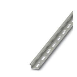 NS 15 PERF 500MM 1207645 PHOENIX CONTACT DIN rail perforated