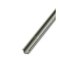 NS 15 UNP AE OP 81X81 3002640 PHOENIX CONTACT DIN rail, unperforated