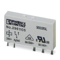 REL-MR- 48DC/21AU 2961244 PHOENIX CONTACT Single relay