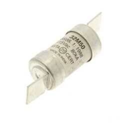 50A M/S FUSE (20) CARTON QTY. 20 NSD32M50 EATON ELECTRIC Fuse-link, low voltage, 32A, AC 415 V, BS88/F2, 18 ..