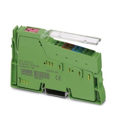IB IL 24 DO 2-2A-2MBD-PAC 2861700 PHOENIX CONTACT Inline terminal IB IL 24 DO 2-2A-2MBD-PAC 2861700 PHOENIX CONTACT Inline terminal