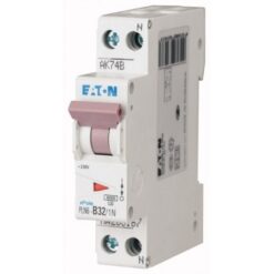 PLN6-C32/1N-MW 263177 EATON ELECTRIC Over current switch, 32A, 1Np, C-Char, AC