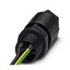 QPD W 2PE1,5 4-9 M20 0,5 BK 1414684 PHOENIX CONTACT Panel feed-through