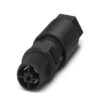 QPD W 3PE1,5 4-9 M20 FC BK 1414677 PHOENIX CONTACT Panel feed-through