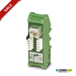 FL-PP-RJ45-LSA 2901645 PHOENIX CONTACT Patch panel, one RJ45 socket to 8 IDC connection terminal blocks (1:1..