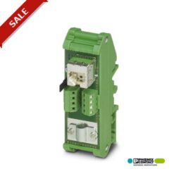 FL-PP-RJ45-SC 2901643 PHOENIX CONTACT Patch panel, one RJ45 socket to 8 screw connection terminal blocks (1:..