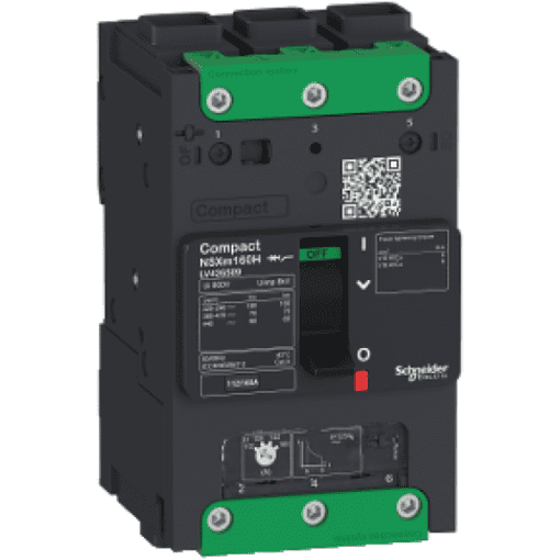 MCCB ComPact NSXm - Cầu dao tự động NSXm 16kA TM16D 3P Elink