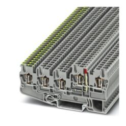 STIO 2,5/4-PE/2B/L-LA24RD/O-M 3209170 PHOENIX CONTACT Installation ground terminal block