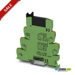 PLC-OPT- 60DC/ 48DC/100 2900354 PHOENIX CONTACT PLC-INTERFACE, consisting of PLC-BPT.../21 basic terminal bl..