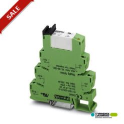 PLC-RPT- 60DC/21-21AU 2900341 PHOENIX CONTACT PLC-INTERFACE, consisting of PLC-BPT.../21-21 basic terminal b..