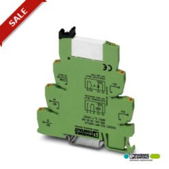 PLC-RPT- 60DC/21AU 2900309 PHOENIX CONTACT PLC-INTERFACE, consisting of PLC-BPT.../21 basic terminal block w..