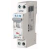 PLN6-C16/1N-DE 263282 EATON ELECTRIC Miniature circuit breaker (MCB), 16A, 1pole+N, type C characteristic