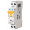 PLN6-C25/1N-DE 263284 EATON ELECTRIC Miniature circuit breaker (MCB), 25A, 1pole+N, type C characteristic