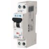 PLN6-C40/1N-DE 263286 EATON ELECTRIC Miniature circuit breaker (MCB), 40A, 1pole+N, type C characteristic