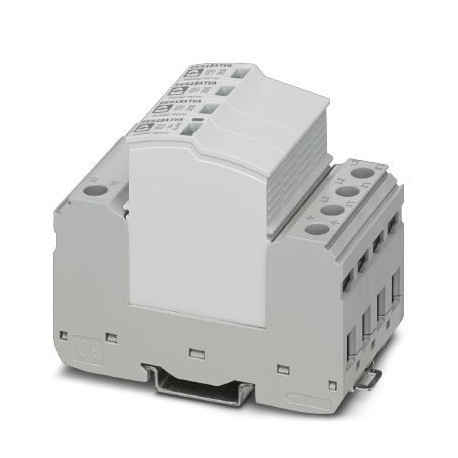 VAL-SEC-T2-3S-350-FM 2905340 VAL‐CP‐3S‐350 2859521 PHOENIX CONTACT Type 2 surge arrester