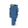 PP-H 6/ 1-L BU 3061677 PHOENIX CONTACT Plug