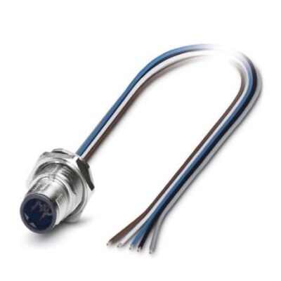 SACC-DSI-M12MSB-5CON-M16/0,5 1419661 PHOENIX CONTACT Flush-type connector