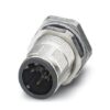 SACC-DSI-MSD-4CON-M12-SCO SH 1552984 PHOENIX CONTACT Bus system flat-type plug