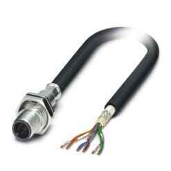 SACCBP-M12MS-6CON-M16/0,5-970 1429059 PHOENIX CONTACT Bus system flat-type plug