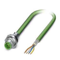 SACCBP-MSD-4CON-PG9/1,0-933SCO 1437818 PHOENIX CONTACT Bus system flush-type plug