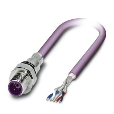 SACCEC-M12MS-5CON-M16/ 5,0-920 1525652 PHOENIX CONTACT Bus system flat-type plug
