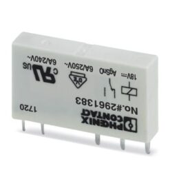 REL-MR- 18DC/21 2961383 PHOENIX CONTACT Single relay