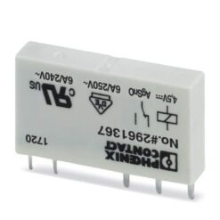 REL-MR- 4,5DC/21 2961367 PHOENIX CONTACT Single relay