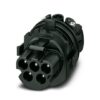 PRC 5-HEAD-MS6-2 1070199 PHOENIX CONTACT Circular connectors (cable-side), Range of articles: PRC, Contact i..