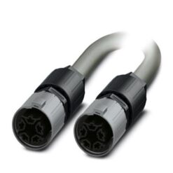 QPD 5P/ 5,0-PVC/5P 5X2,5 BK 1408722 PHOENIX CONTACT Connecting cable