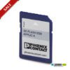 SD FLASH 512MB PDPI BASIC 2701800 PHOENIX CONTACT Program and configuration memory, plug-in, 512 MB with lic..