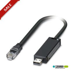 EU4A-RJ45-USB-CAB1 PXC 2903465 PHOENIX CONTACT Programming adapter with USB interface, for programming using..