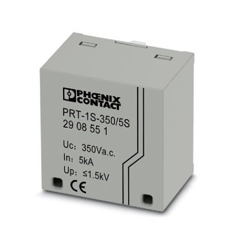 PRT-1S-350/5S 2908551 PHOENIX CONTACT Type 2 surge arrester PRT-1S-350/5S 2908551 PHOENIX CONTACT Type 2 surge arrester