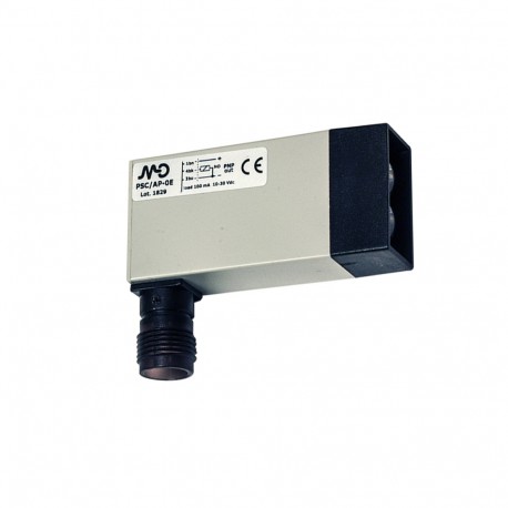 PSC/AP-0E MICRO DETECTORS Photoelectric sensor Retroreflective 2 m NO/PNP M12 plug M12 PSC/AP-0E MICRO DETECTORS Photoelectric sensor Retroreflective 2 m NO/PNP M12 plug M12