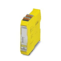 PSR-MC38-2NO-1DO-24DC-PI 1009832 PHOENIX CONTACT Safety relay for emergency stop, safety doors and light gri..