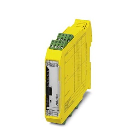 PSR-MC73-5NO-1DO-24DC-SC 1015533 PHOENIX CONTACT Safety relay for emergency stop, safety doors, photoelectri.. PSR-MC73-5NO-1DO-24DC-SC 1015533 PHOENIX CONTACT Safety relay for emergency stop, safety doors, photoelectri..