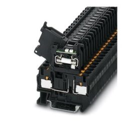 PT 4-HESILED 24 (5X20) BU/BK 3211904 PHOENIX CONTACT Fuse modular terminal block
