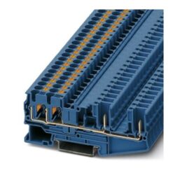 PT 4-QUATTRO/2P BU 3212000 PHOENIX CONTACT Feed-through terminal block