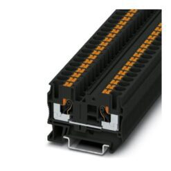PT 6 BK 3211814 PHOENIX CONTACT Feed-through terminal block