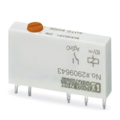 REL-MR- 60DC/21/MS 2909643 PHOENIX CONTACT Single relay