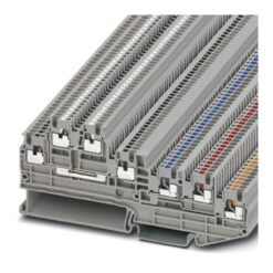 PTIO 1,5/S/5/U-BK/O-WH 3244472 PHOENIX CONTACT Sensor/actuator terminal block, nom. voltage: 250 V, nominal ..