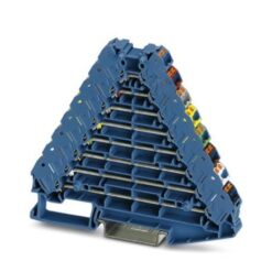 PTRV 8 BU/VDE 0815 1049773 PHOENIX CONTACT Marshalling panel