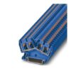 PTS 4-QUATTRO BU 3213608 PHOENIX CONTACT Feed-through terminal block