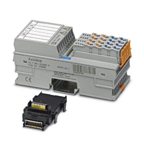 AXL F DI8/2 48/60DC 1F 2702654 PHOENIX CONTACT I/O module AXL F DI8/2 48/60DC 1F 2702654 PHOENIX CONTACT I/O module
