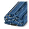 PTTBS 2,5/2P BU 3211261 PHOENIX CONTACT Double-level terminal block